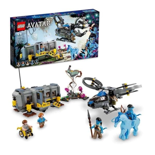 Lego Avatar Uçan Dağlar Saha 26 ve RDA Samson 7557