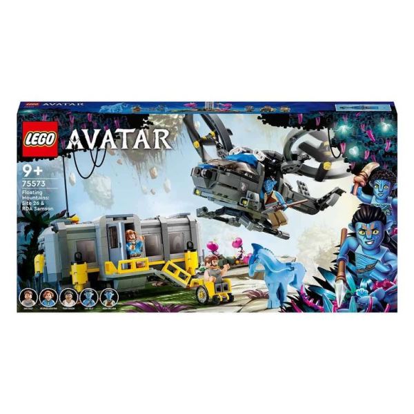 Lego Avatar Uçan Dağlar Saha 26 ve RDA Samson 7557