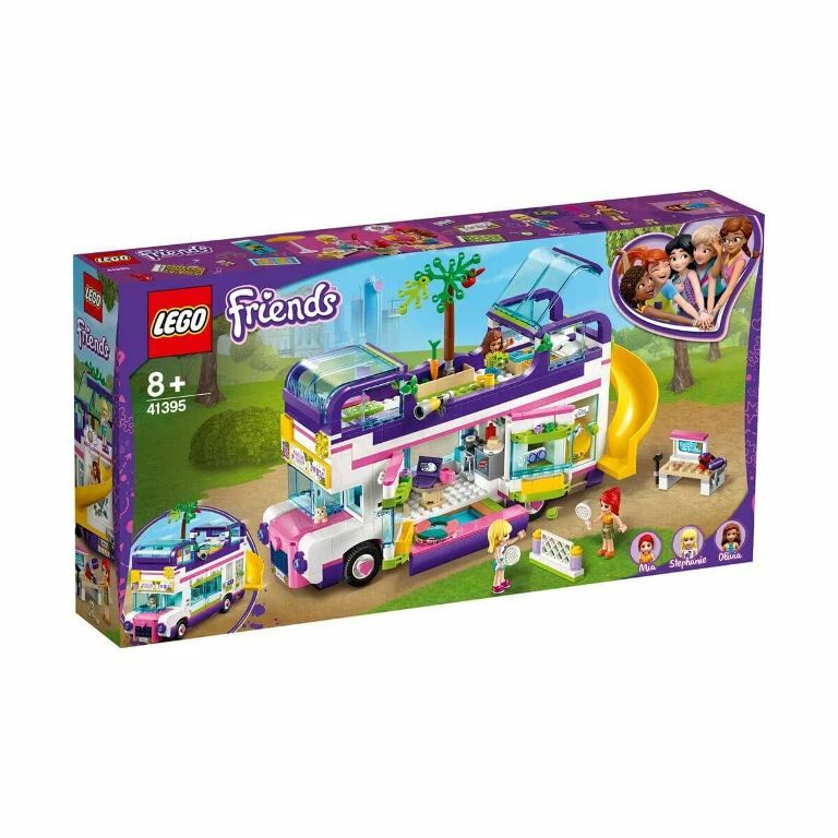 Lego Friends Arkadaşlık Otobüsü 41395