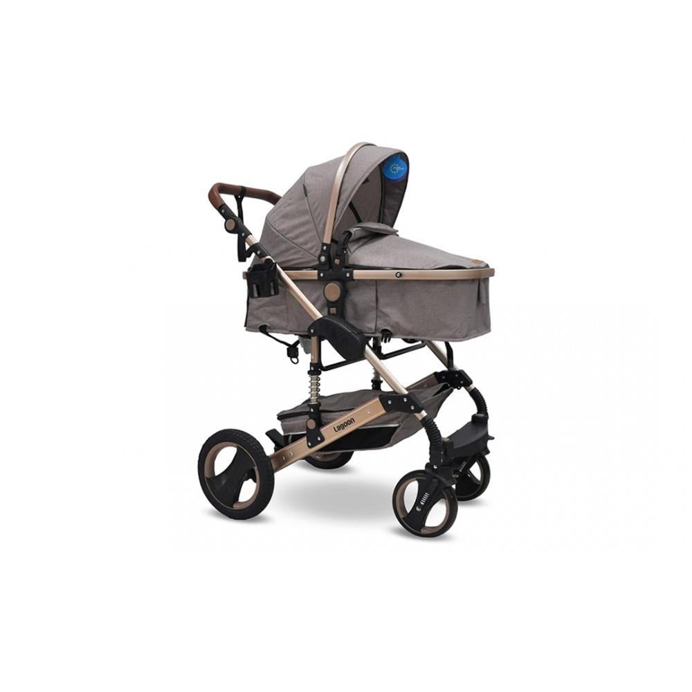 Babyhope Lagoon Travel Puset Gold  BH-3008