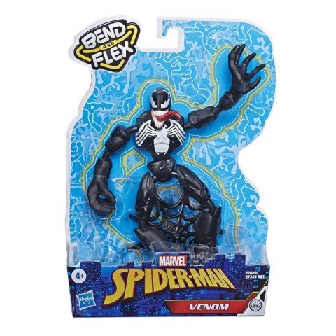 Hasbro Spider Man Bend ve Venom Figür E7689