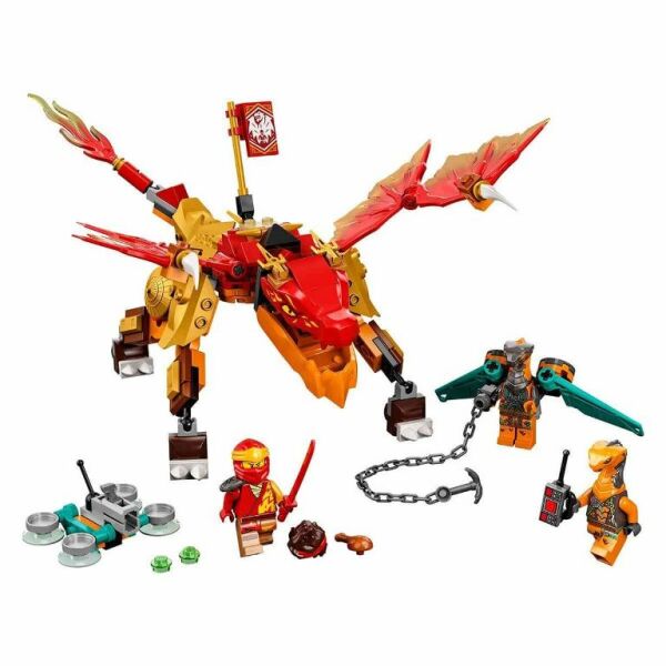 Lego Ninjago Kai'nin Ateş Ejderhası Evo 71762