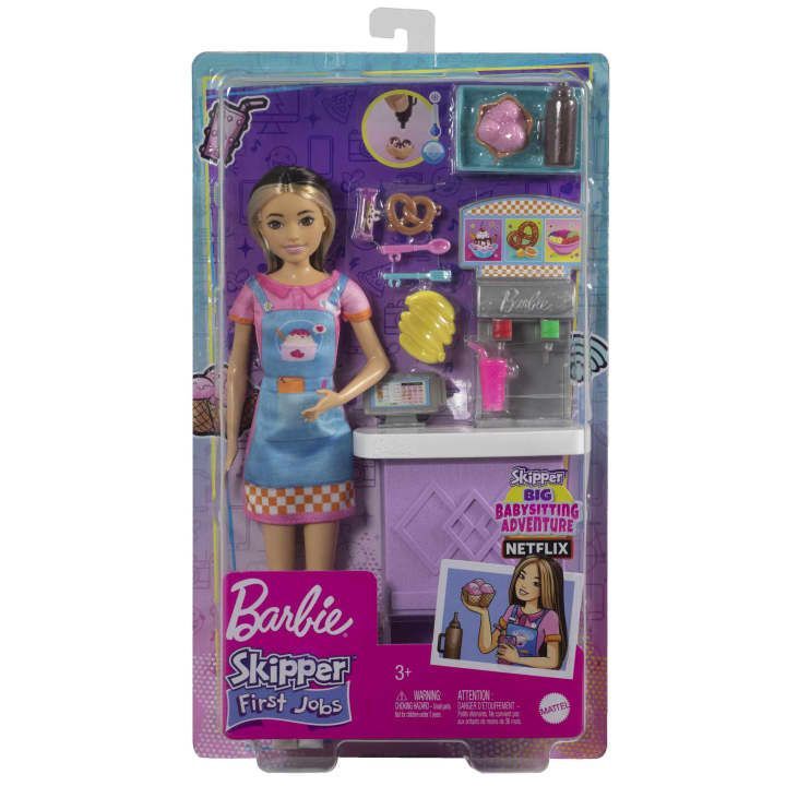Mattel Barbie Skipper'ın Atıştırmalık Standı HKD79