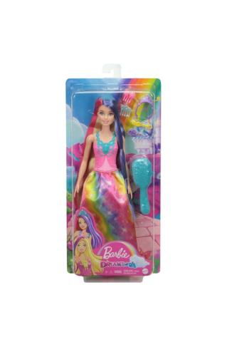 Mattel Barbie Dreamtopia Uzun Saçlı Bebekler GTF37