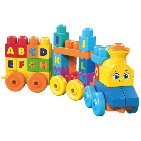 Mattel Mega Bloks Müzikli Alfabe Tren -FWK22