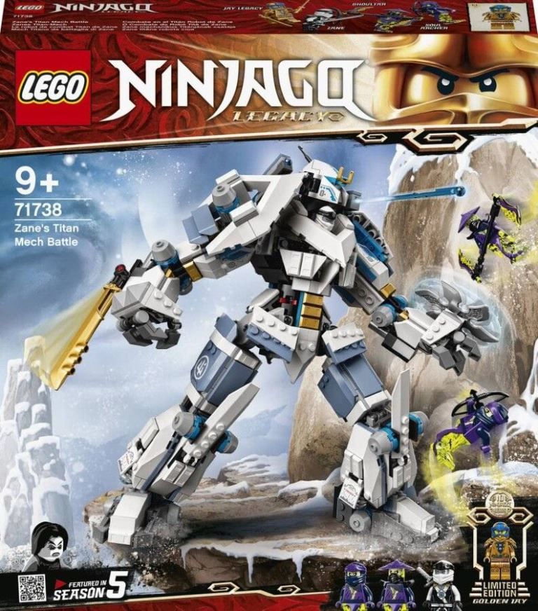 Lego Ninjago Legacy Zanein Titan Makine Savaşı