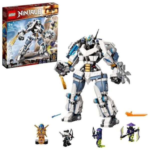 Lego Ninjago Legacy Zanein Titan Makine Savaşı