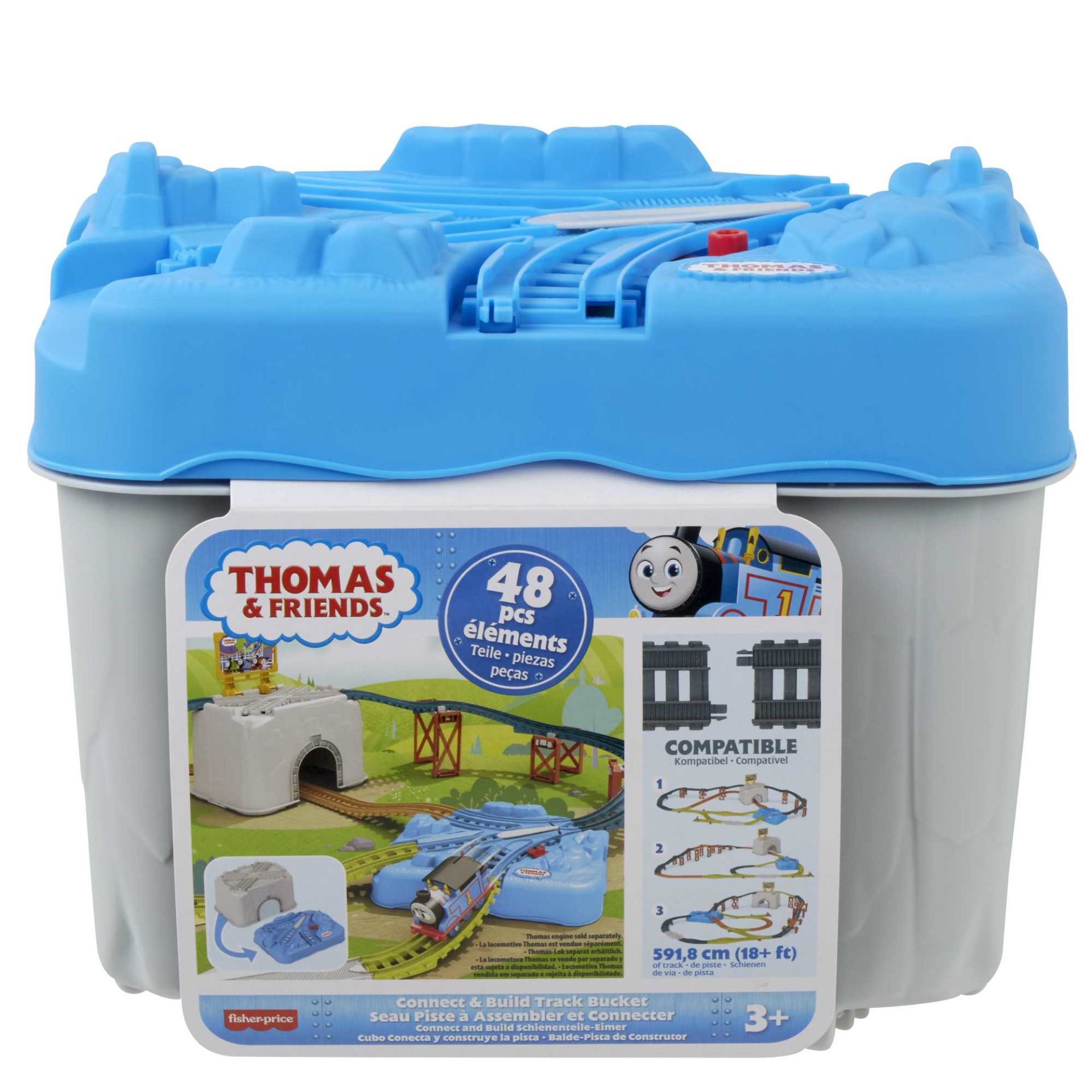 Mattel Thomas Birleştir ve Oyna Ray Seti HNP81