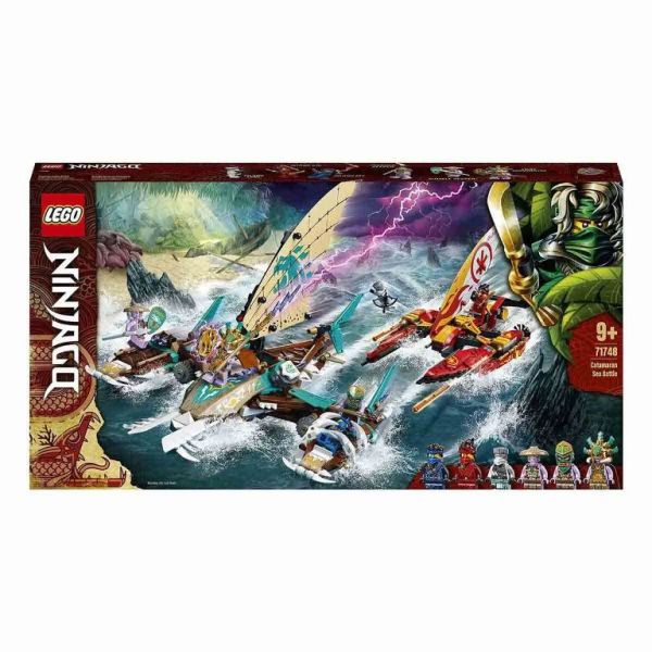 Lego Ninjago Katamaran Deniz Savaşı 71748