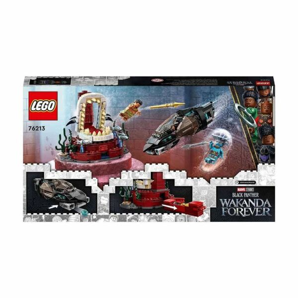 Lego Marvel Kral Namorun Taht Odası 76213
