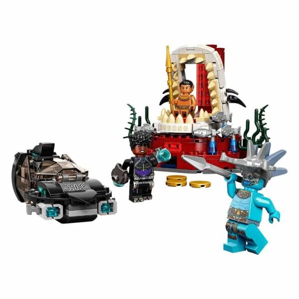 Lego Marvel Kral Namorun Taht Odası 76213