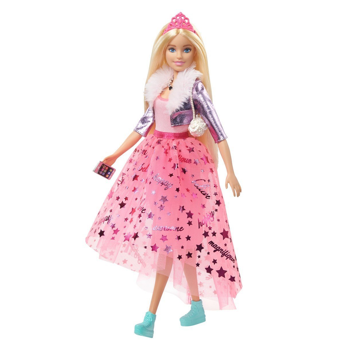 Mattel Barbie Prenses Macerası Prenses Bebek GML76