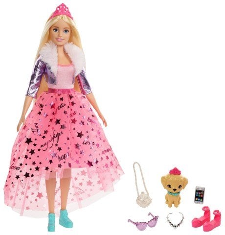 Mattel Barbie Prenses Macerası Prenses Bebek GML76