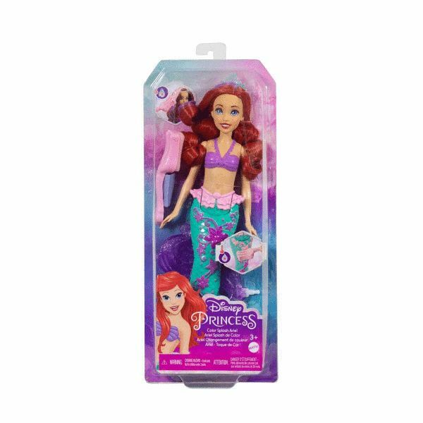 Mattel Disney Deniz Kızı Ariel Aksesuarları HLW34