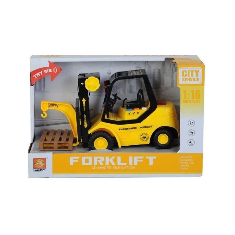 Acar 1:16 Model İş Makinası Forklift WY690A