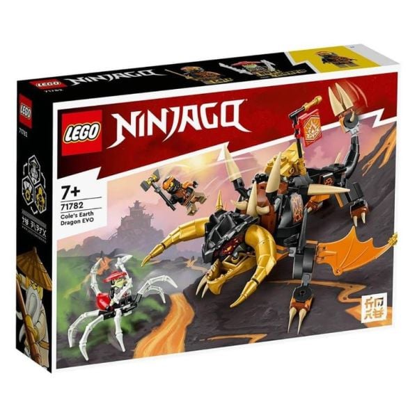 Lego Nınjago Cole'un Toprak Ejderhası Evo 71782