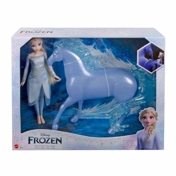 Mattel Karlar Ülkesi Elsa ve Güzel Atı Nokk HLW58