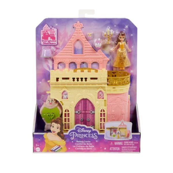 Mattel Disney Prenses Belle'in Şatosu Set HLW92