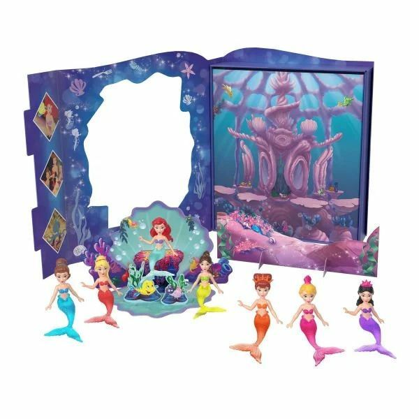 Mattel Ariel ve Kız Kardeşleri Set HLW96