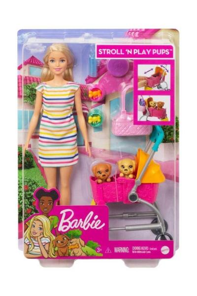 Mattel Barbie ve Köpekleri Gezintiye Çıkıyor GHV92