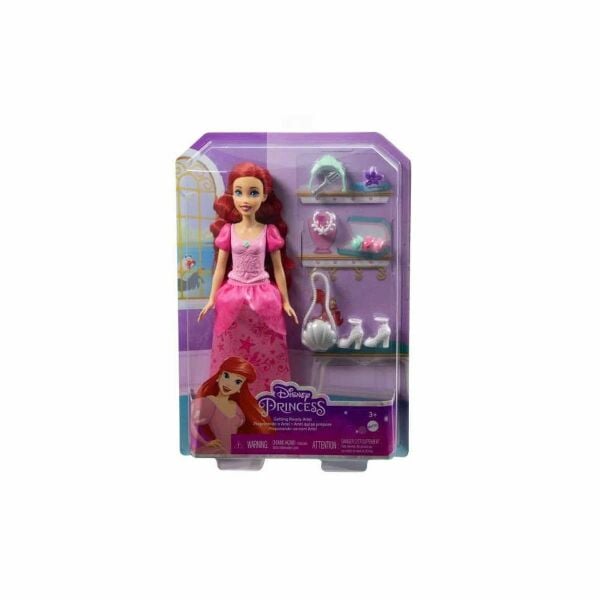 Mattel Disney Prenses Ariel ve Aksesuarları HLX34