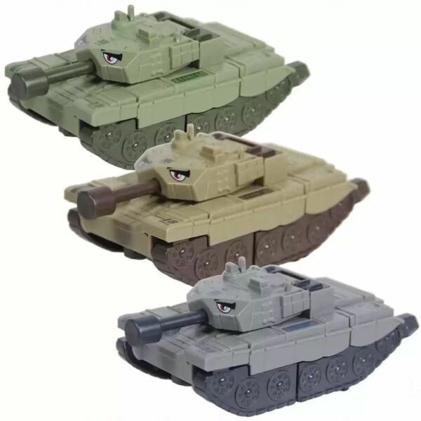 4İ Tank Sürtmeli Çarpınca Robota Dönüşen D400-36