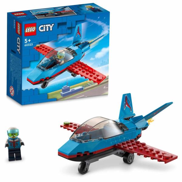 Lego City Dublör Uçağı 60323