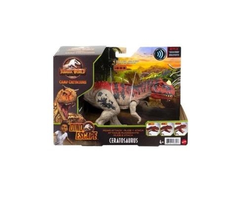 Mattel Jurassic World Kükreyen Saldırı Dinozor GWD06