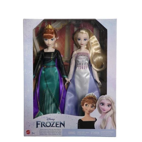 Mattel Karlar Ükesi Anna ve Elsa 2'li Paket HMK51