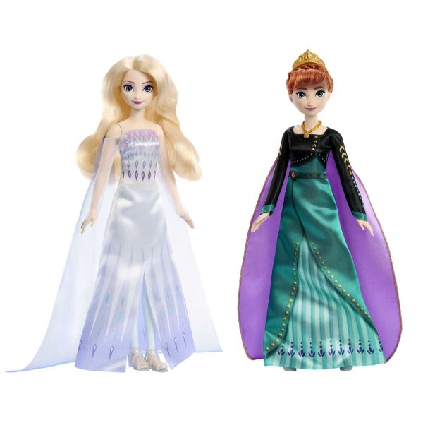 Mattel Karlar Ükesi Anna ve Elsa 2'li Paket HMK51