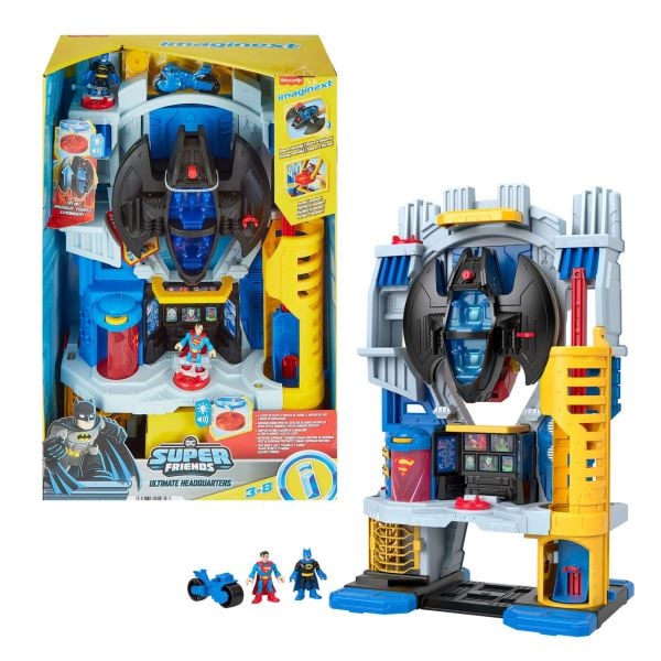 Mattel Imaginext DC Ultimate HQ Macera HNW08