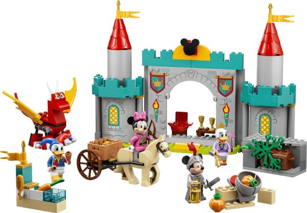 Lego Disney Mickey Arkadaşları Kale Muhafızları 10