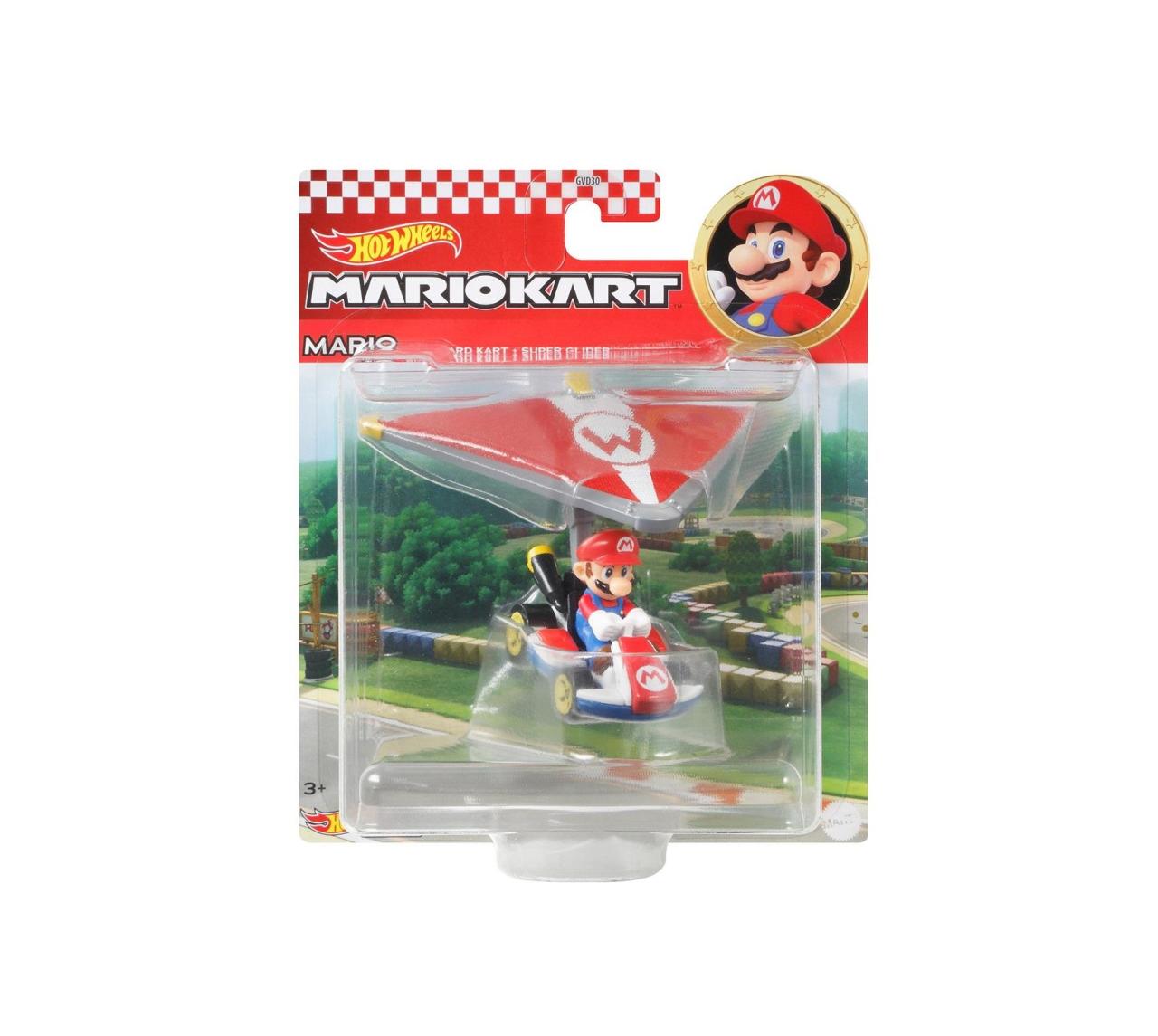 Mattel Hot Wheels Mario Kart Planörlü Araçlar GVD3