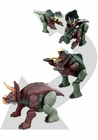 Mattel JW Değişim Çifte Tehlike Büyük Dinozor HPD3