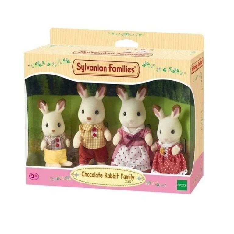 Adore Sylvanian Families Çikolata Kulaklı Tavşan Ailesi