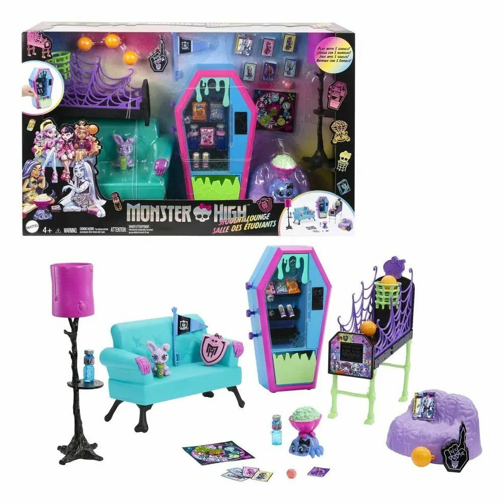 Mattel Monster High Gizemli Eğlence Salonu HNF67