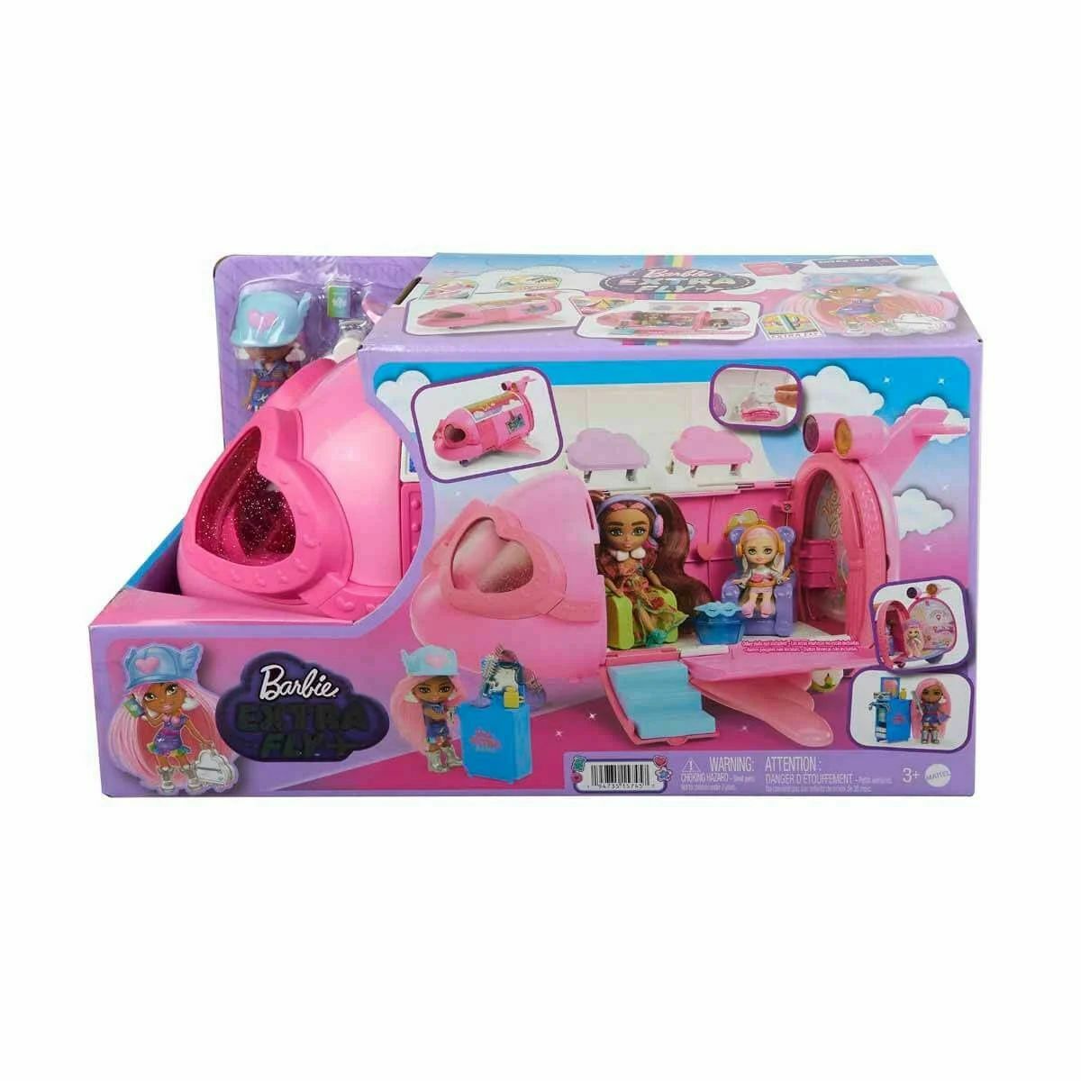 Mattel Barbie Extra Jet HPF72