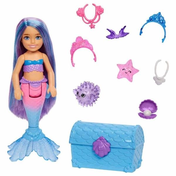 Mattel Barbie Chelsea Deniz Kızı Bebeği HHG57