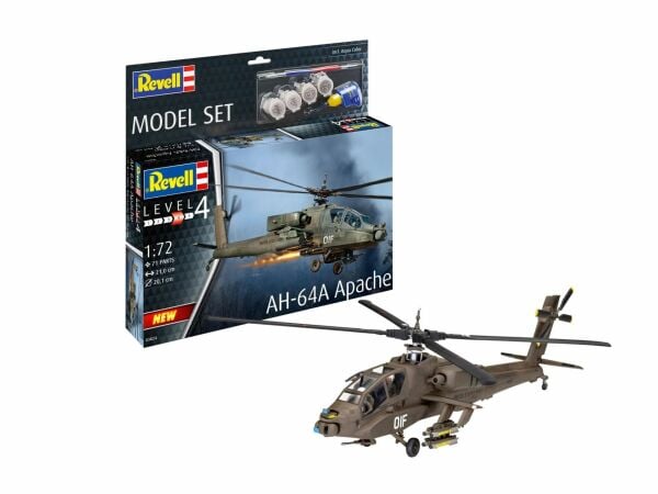 Adore Revell AH 64A Apache 63824