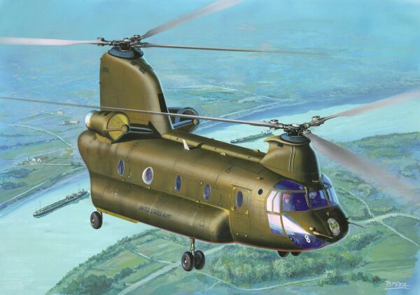 Adore Revell CH 47D Chinook 63825