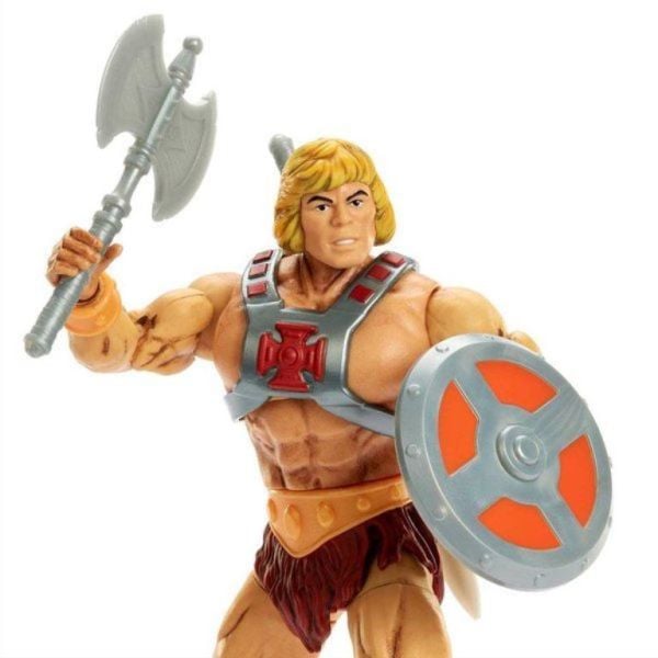 Mattel Motu 40.Yıla Özel He-Man Figürü HJH58