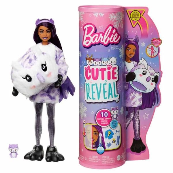 Mattel Barbie Cutie Reveal Bebekler 3 Seri HJM12