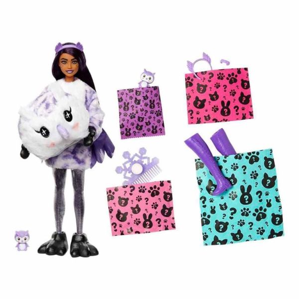 Mattel Barbie Cutie Reveal Bebekler 3 Seri HJM12