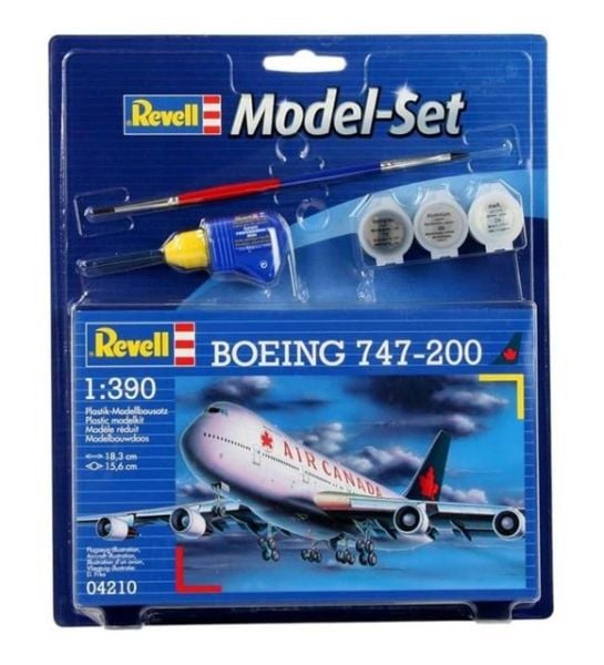 Adore Revell Boeing747 64210