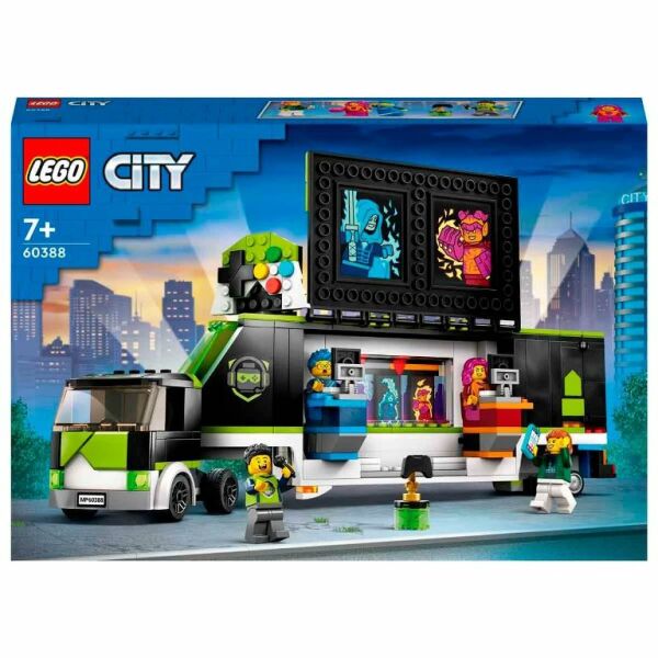 Lego City Oyun Turnuvası Tırı 60388