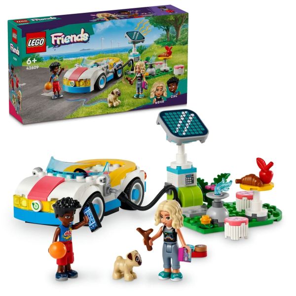 Lego Friends Elektrikli Araba Ve Şarj Cihazı 42609