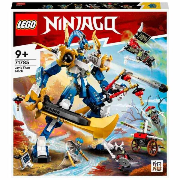 Lego Nınjago Jay'in Titan Robotu 71785