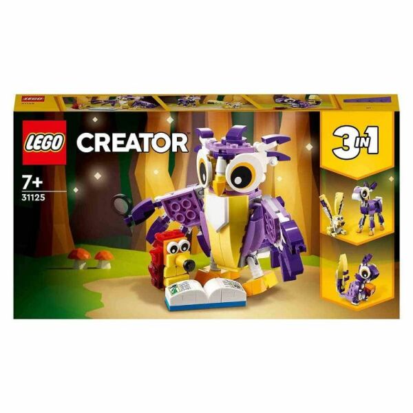 Lego Creator Fantastik Orman Yaratıkları 31125