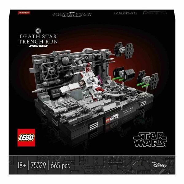 Lego SW Ölüm Yıldızı Hendek Akını Diyoraması 75329