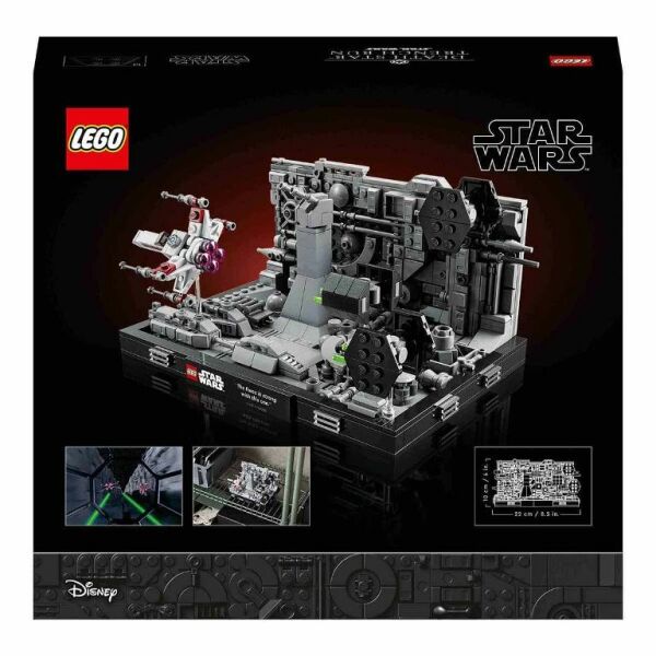 Lego SW Ölüm Yıldızı Hendek Akını Diyoraması 75329